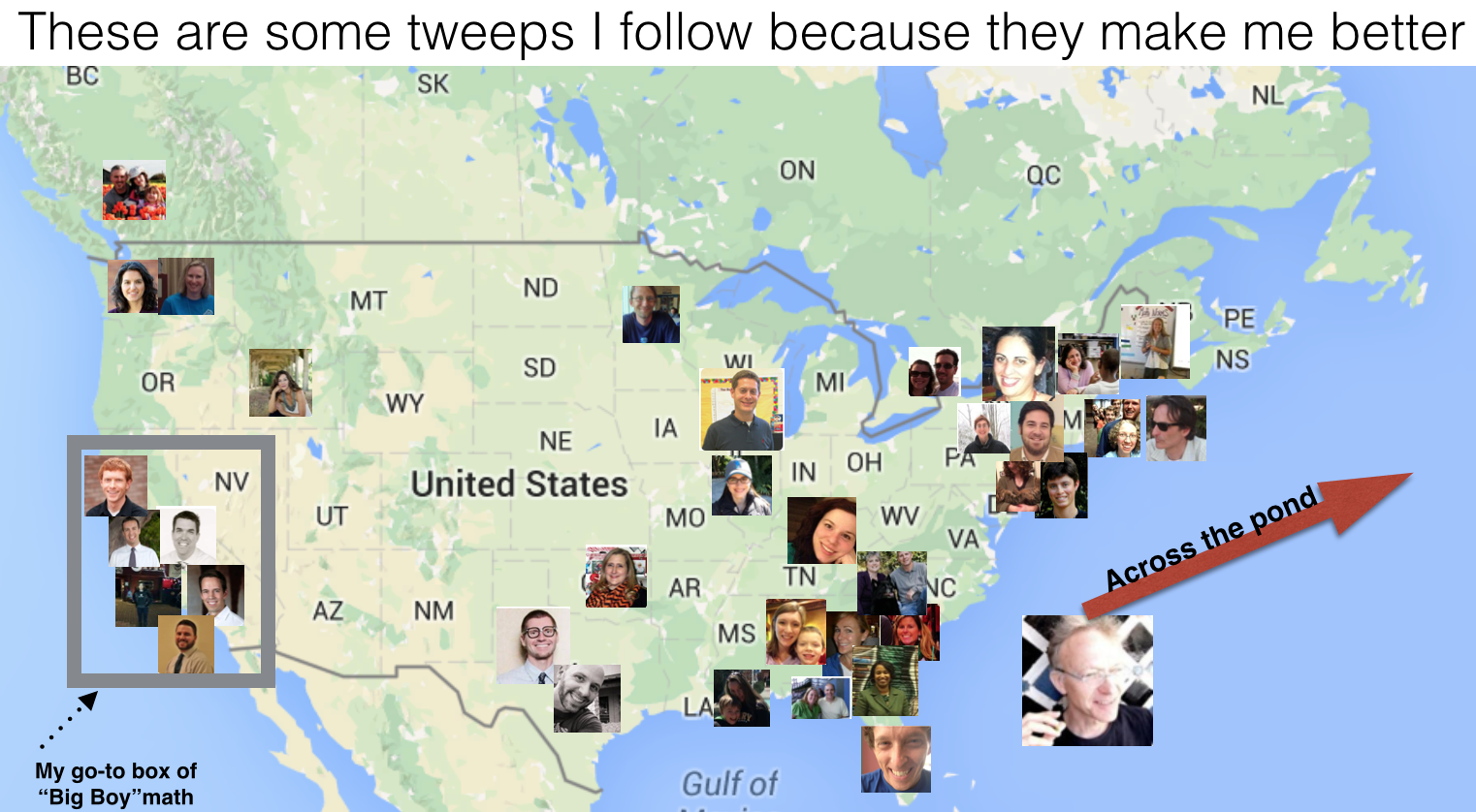 I have many more people to include on this map. It's a work in progress.
